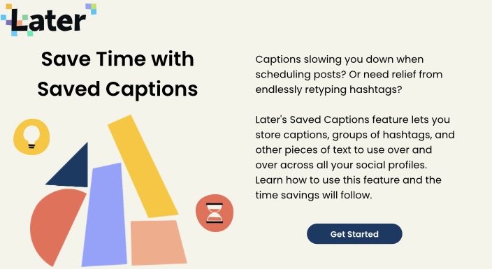 Save Time with Saved Captions
